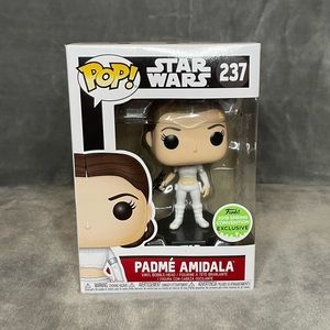 ❌SOLD❌ NIB Funko Pop! Star Wars Padmé Amidala 2018 ECCC Exclusive!